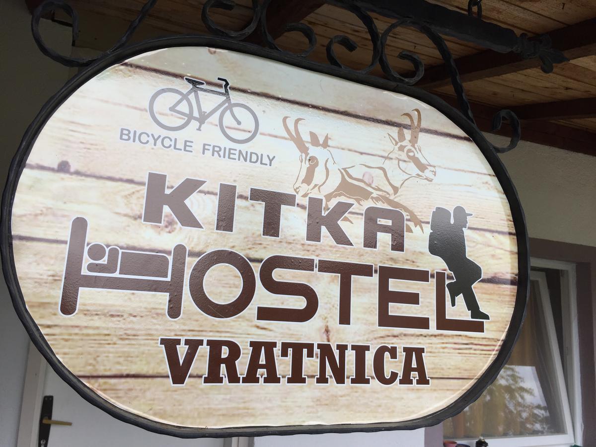 Kitka Hostel - Vratnica 泰托沃 外观 照片
